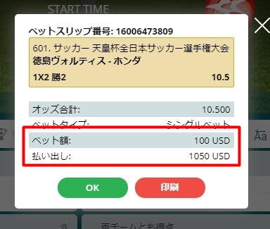 ホンダＦＣに100ドル