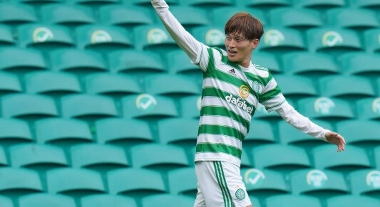 セルティックのメインスポンサーを務めるdafabet